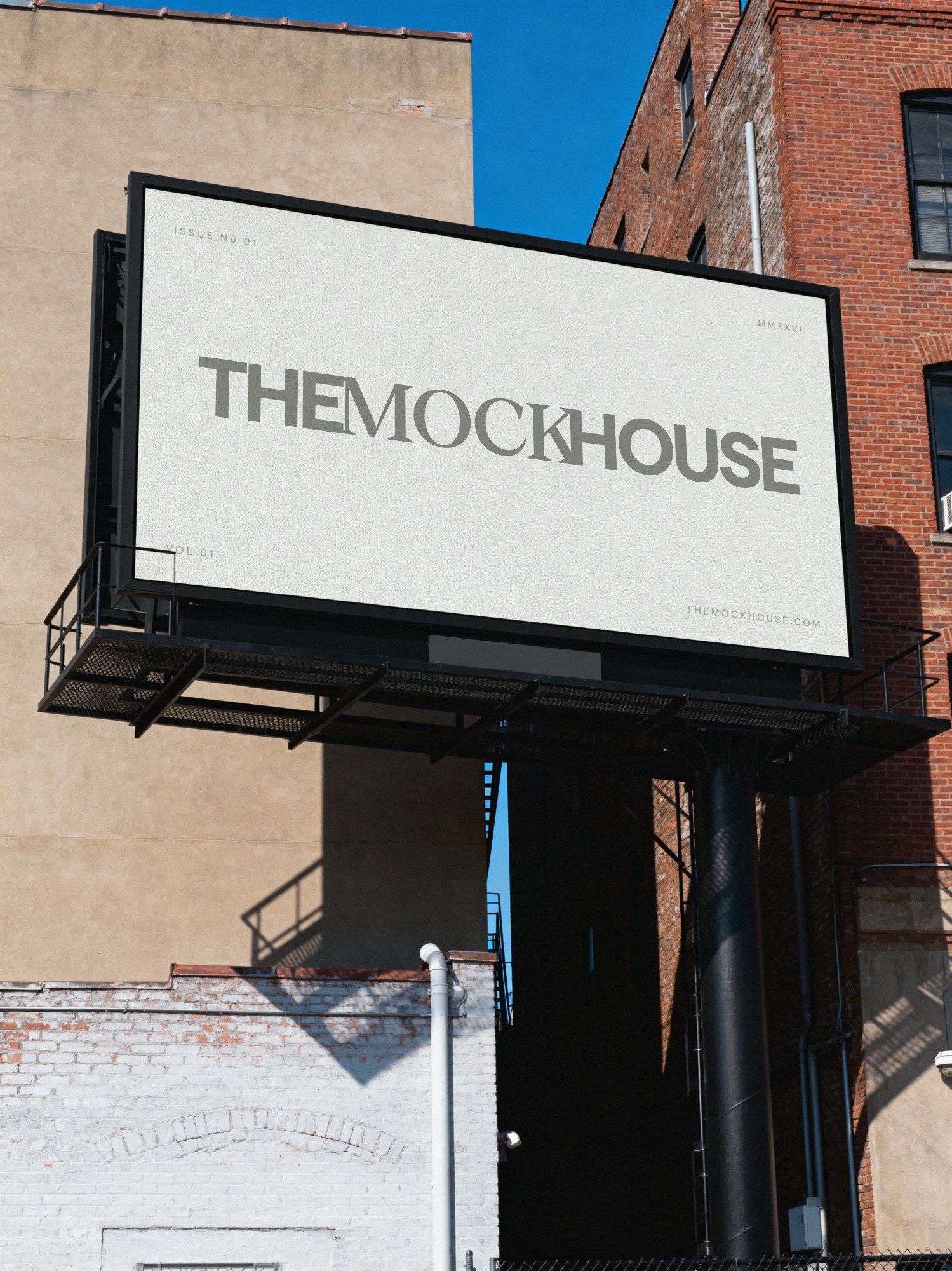 Urban Billboard 03 billboard mockup