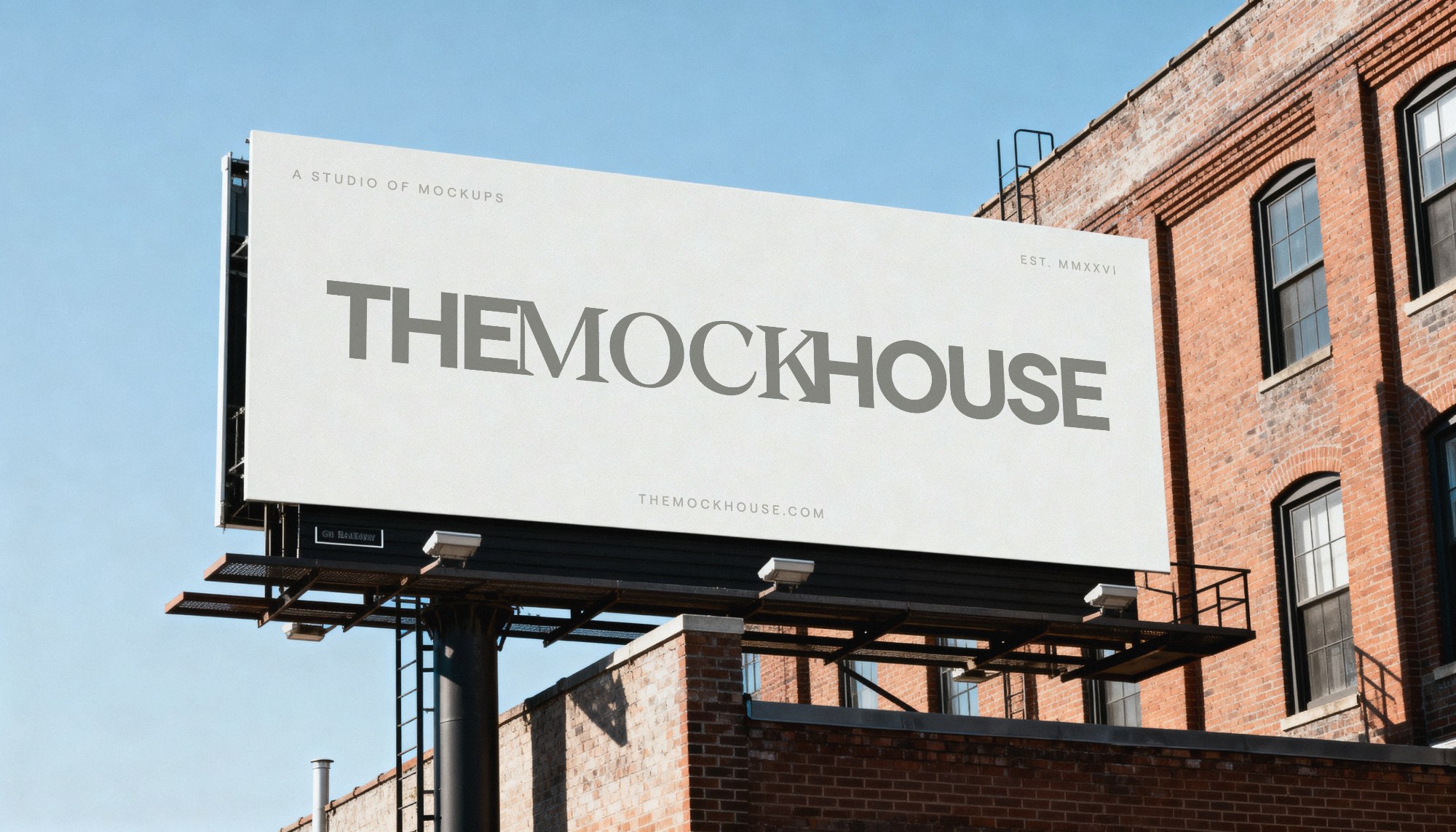 Urban Billboard 04 billboard mockup