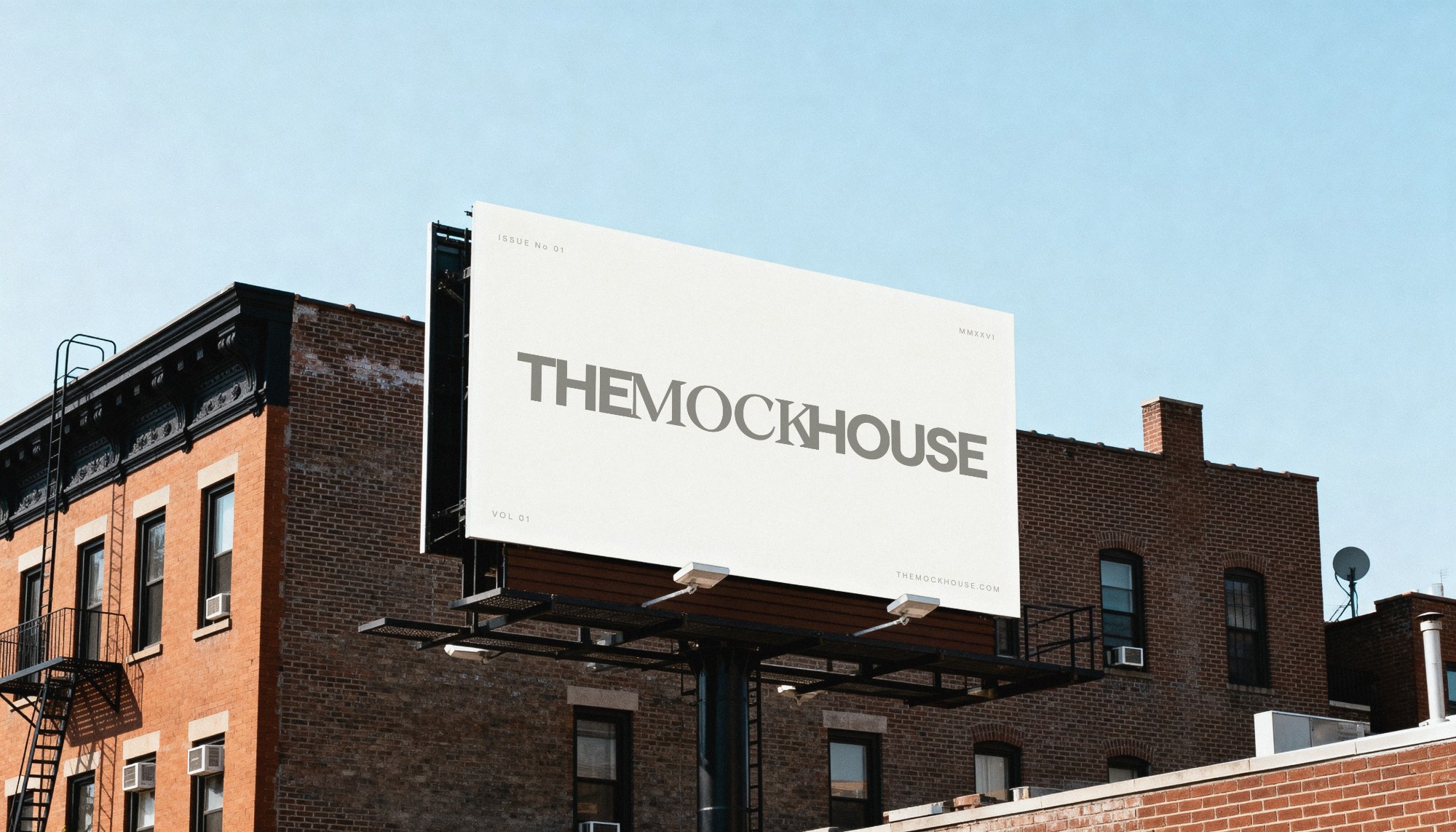 Urban Billboard 05 billboard mockup